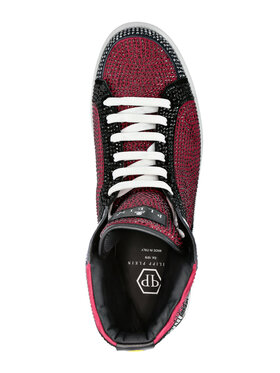 PHILIPP PLEIN PHILIPP PLEIN Sneakersy 13347 Czarny