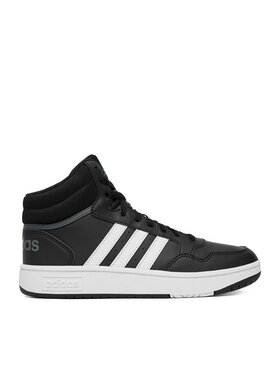 adidas adidas Sportcipők HOOPS MID 3.0 K GW0402 Fekete
