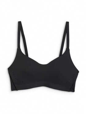 4F 4F Biustonosz sportowy YOGA Czarny