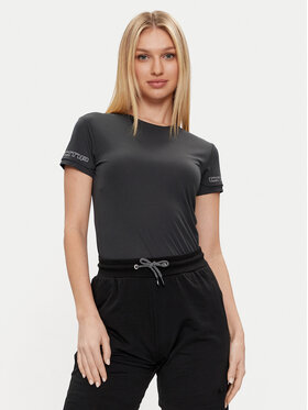 CMP CMP Funkční tričko 33N6316 Šedá Regular Fit
