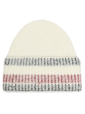 Tommy Hilfiger Tommy Hilfiger Mütze Th Varsity Ski AW0AW16636 Écru