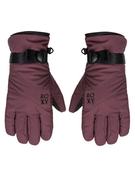 Roxy Roxy Лижні рукавиці Jetty Solid ERJHN03267 Сірий