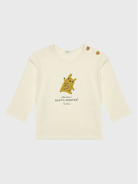 United Colors Of Benetton United Colors Of Benetton Блузка 3ATNA101R Бежевий Regular Fit