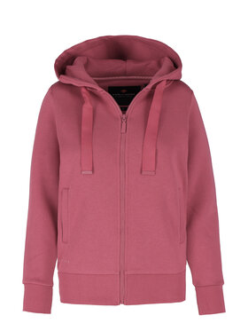 Volcano Volcano Bluza B-LAILA Różowy Regular Fit