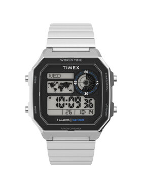 Timex Timex Hodinky TW5M68900 Stříbrná