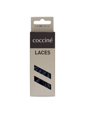Coccine Coccine Vezice za obuću SZNUROWADŁA 120 cm F3 BAWEŁNIANE v.AZ Tamnoplava