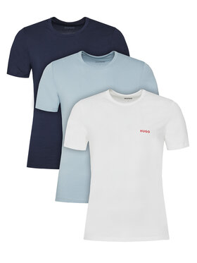 HUGO HUGO 3er-Set T-Shirts 50532811 Bunt Regular Fit