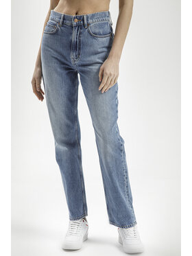 Cross Jeans Cross Jeans Jeansy H 487-021 Niebieski Boyfriend Fit