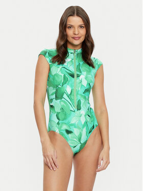 Seafolly Seafolly Badeanzug Secret Garden 60276-220 Grün