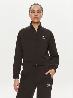 Puma Puma Sweatshirt T7 624211 Schwarz Relaxed Fit