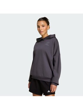 adidas adidas Bluza 158251 Szary Loose Fit