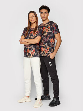 Mr. GUGU & Miss GO Mr. GUGU & Miss GO Tricou Unisex Japanese Dragon Negru Regular Fit