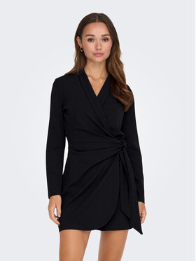 JDY JDY Kleid für den Alltag 15302784 Schwarz Regular Fit