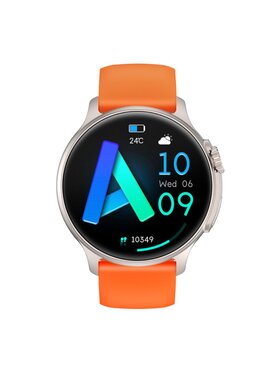 Rubicon Rubicon Smartwatch SMARUB245 Srebrny