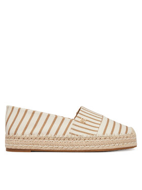 Tommy Hilfiger Tommy Hilfiger Espadryle Th Platform Espadrille Stripes FW0FW09143 Beżowy