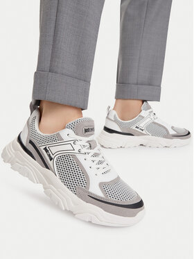 Just Cavalli Just Cavalli Снікерcи 80QA3SH5 ZSE66 Сірий
