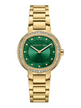 Cerruti 1881 Cerruti 1881 Zegarek Cerruti-CIWLG0086506 Złoty