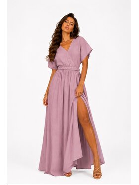 Agatha Studio Agatha Studio Sukienka codzienna A26SS-SU-K02 Różowy Regular Fit