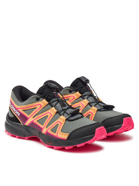 Salomon Trekking čevlji Speedcross L47561400 Siva