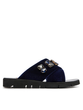 Gino Rossi Gino Rossi Ciabatte Saylee DL046N-TWO-TK00-5700-P Blu scuro