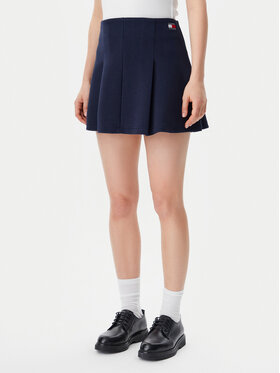 Tommy Jeans Tommy Jeans Φούστα mini Badge DW0DW20268 Σκούρο μπλε Regular Fit