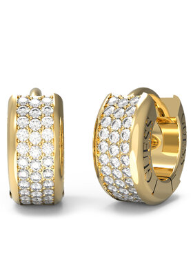 Guess Guess Обици JUBE04 583JW Златист