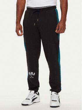 Puma Puma Donji dio trenerke T7 PLAY.PARIS 626768 01 Crna Regular Fit