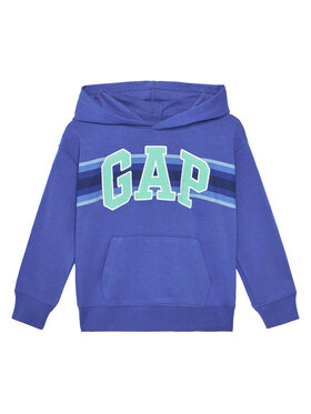 Gap Gap Felpa 743971-03 Blu Regular Fit
