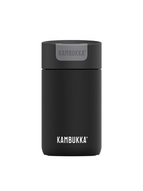 Kambukka Kambukka Kubek termiczny Olympus Jet Black Czarny