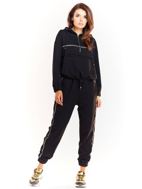 Infinite You Infinite You Pantaloni da donna M231 Nero Basic Fit