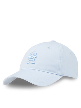 Tommy Hilfiger Tommy Hilfiger Cap Beach Summer Soft Cap AW0AW16170 Himmelblau