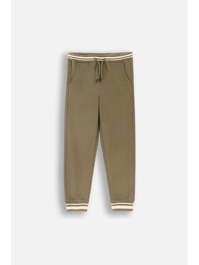 Coccodrillo Coccodrillo Spodnie dresowe ZC4120101VBA-012 Zielony Regular Fit