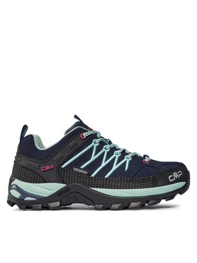 CMP CMP Трекінгові черевики Rigel Low Wmn Treking Shoe Wp 3Q13246 Голубий