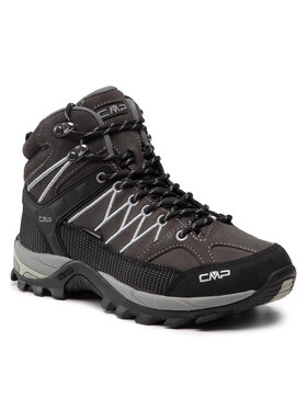 CMP CMP Παπούτσια πεζοπορίας Rigel Mid Trekking Shoes Wp 3Q12947 Γκρι