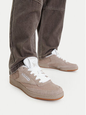 Reebok Reebok Sneakersy EO-CLUB C 85 VINTAGE 100268918 Tmavo béžová
