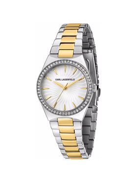 KARL LAGERFELD KARL LAGERFELD Hodinky R0553105505 Stříbrná