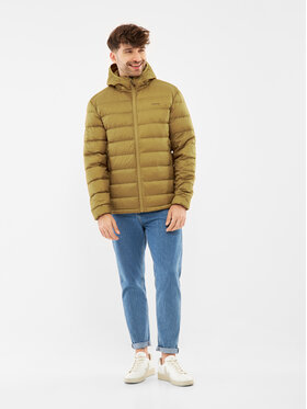 Viking Viking Kurtka puchowa Rovi Man Brązowy Regular Fit