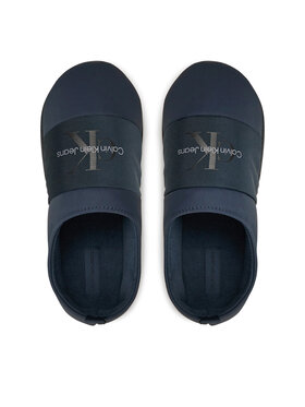 Calvin Klein Jeans Copati Home Slipper Mono YM0YM00840 Mornarsko Modra