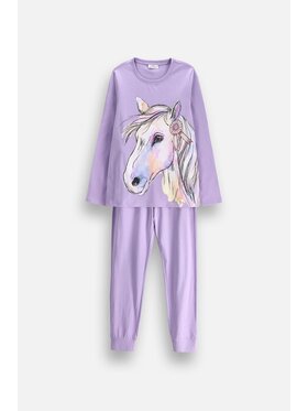 Coccodrillo Coccodrillo Pyžamo ZC6448104PJS-016 Fialová Regular Fit