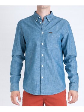 Lee Lee Camicia BUTTON DOWN Blu Regular Fit