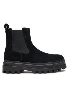 Calvin Klein Jeans Calvin Klein Jeans Chelsea cipele Lugged Chelsea Boot Hr Su YM0YM01067 Crna
