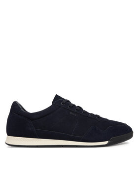 BOSS BOSS Sneakersy Nitan 50563598 Granatowy