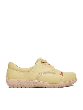 Go Soft Go Soft Félcipő CEO-WI23-COMFORT-01 Sárga