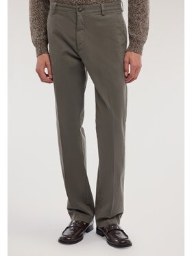 Trussardi Trussardi Pantaloni di tessuto P709M600201N041 Crema Regular Fit