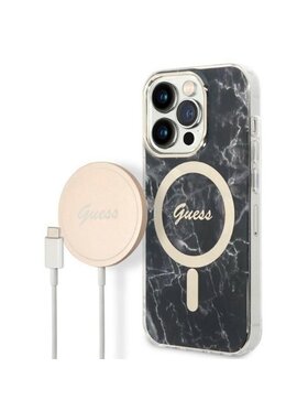 Guess Guess Etui na telefon Bundle Pack Czarny