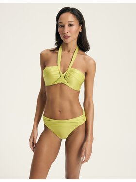 Esotiq Esotiq Góra od bikini 42724 Żółty