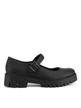DeeZee DeeZee Półbuty 8-829-1 Czarny
