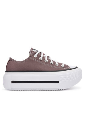 Converse Converse Teniși Chuck Taylor All Star Lift Double Stack A20562C Maro