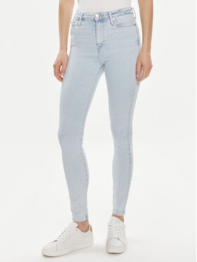 Tommy Hilfiger Tommy Hilfiger Джинси Harlem WW0WW41311 Блакитний Skinny Fit