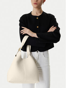 Coccinelle Coccinelle Handtasche SHA Coccinelle C-Easy E1 SHA 11 02 01 Écru